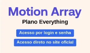Motion Array - 30 dias de acesso direto no site - Assinaturas e Premium