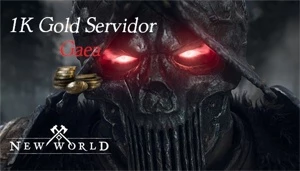 1K Gold Servidor Gaea - New World