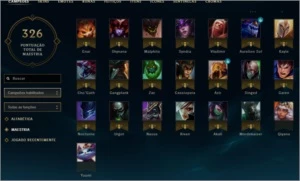 Conta League Of Legends 124 Skins, 120 Campeoes,Gold IV Flex LOL