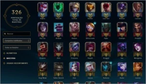 Conta League Of Legends 124 Skins, 120 Campeoes,Gold IV Flex LOL