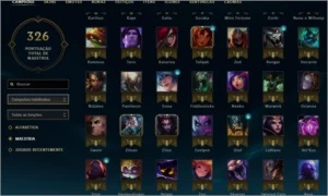 Conta League Of Legends 124 Skins, 120 Campeoes,Gold IV Flex LOL
