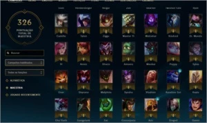 Conta League Of Legends 124 Skins, 120 Campeoes,Gold IV Flex LOL