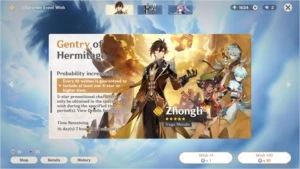 GENSHIN IMPACT - AR40 - ZHONGLI + QIQI