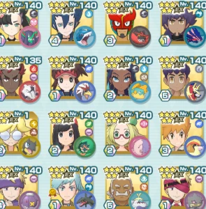CONTA Pokemon Go e Pokémon Masters Ex 