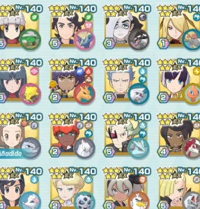 CONTA Pokemon Go e Pokémon Masters Ex 