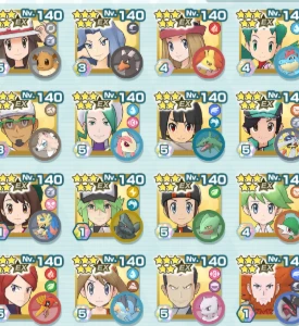 CONTA Pokemon Go e Pokémon Masters Ex 