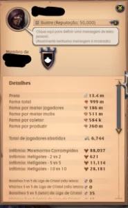 Conta Albion - Albion Online