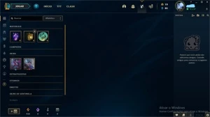 Conta ouro 3 - League of Legends LOL