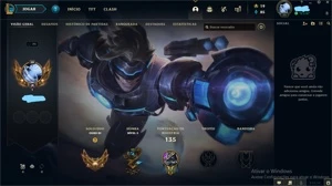 Conta ouro 3 - League of Legends LOL