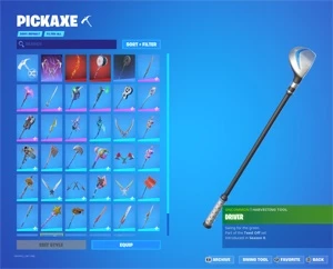 CONTA FORTNITE COM WILDCAT + SKINS