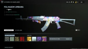 CONTA MW2 com mw1 desde a beta Camo orion em tudo - Call of Duty COD