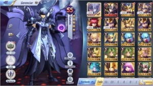 TANATOS + MILO DIVINO + SHIJIMA + NVL 32 A88 - Saint Seiya Awakening SSA