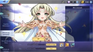 TANATOS + MILO DIVINO + SHIJIMA + NVL 32 A88 - Saint Seiya Awakening SSA