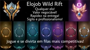 Elojob Wild Rift - League of Legends: Wild Rift LOL WR