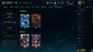 Conta veterana 2014 - Todos os campeões, 170 skins - League of Legends LOL