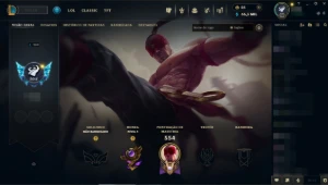 Conta veterana 2014 - Todos os campeões, 170 skins - League of Legends LOL