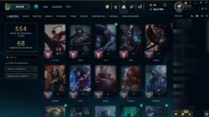 Conta veterana 2014 - Todos os campeões, 170 skins - League of Legends LOL