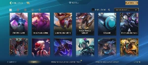 Vendo conta com Skins da lux e prestígio - League of Legends: Wild Rift LOL WR