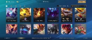 Vendo conta com Skins da lux e prestígio - League of Legends: Wild Rift LOL WR