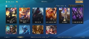 Vendo conta com Skins da lux e prestígio - League of Legends: Wild Rift LOL WR