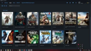 VENDO CONTA STEAM + Origin + Ubisoft