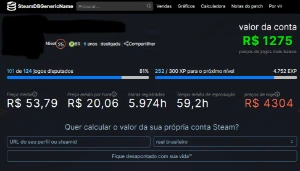 VENDO CONTA STEAM + Origin + Ubisoft