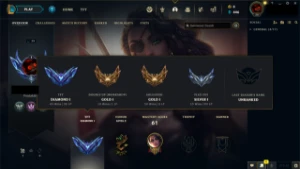 Conta Main Adc Email N Confirmado - League of Legends LOL