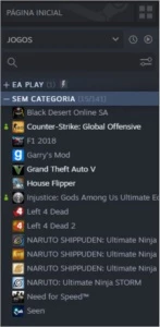 Conta Steam 5 Anos CS - 15 Jogos EA Acess