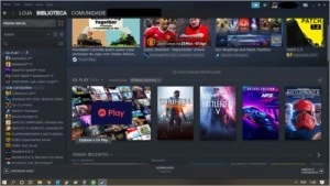 VENDO CONTA STEAM VARIOS JOGOS
