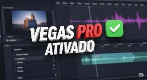 Sony Vegas Pro + Ativador - Softwares and Licenses