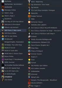 Conta Steam +200 jogos