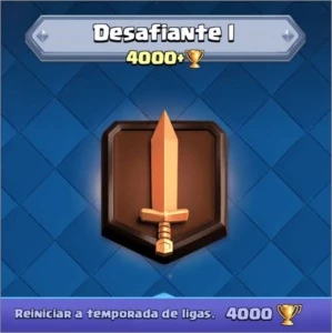 Subo trofeis no Clash Royale