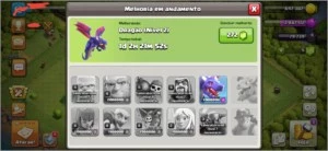 Cv8-clash of clans