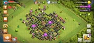 Cv8-clash of clans