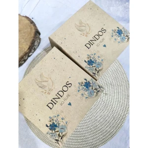 Kit Caixa MDF com Canecas Personalizadas - Artesanato e Personalizados