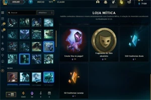 SMURF DIAMANTE IV - League of Legends LOL