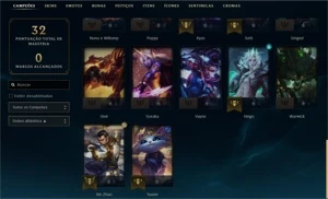 SMURF DIAMANTE IV - League of Legends LOL