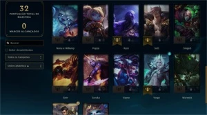 SMURF DIAMANTE IV - League of Legends LOL