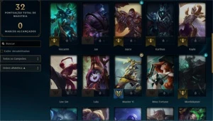 SMURF DIAMANTE IV - League of Legends LOL