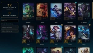SMURF DIAMANTE IV - League of Legends LOL