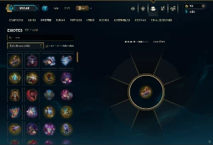 Unranked com 35 Champs e 6 Skins - League of Legends LOL