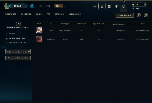 Unranked com 35 Champs e 6 Skins - League of Legends LOL