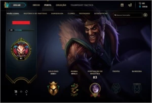 Conta lol Gold 1 com 12 partidas jogadas, barata pra smurfar - League of Legends