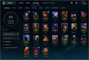 Conta lol Gold 1 com 12 partidas jogadas, barata pra smurfar - League of Legends