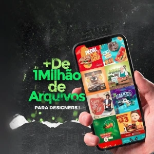 Pack 1 Milhão De Artes - Serviços Digitais