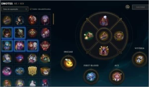 CONTA LOL DIAMOND - League of Legends