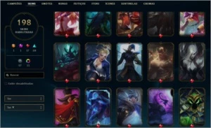 CONTA LOL DIAMOND - League of Legends