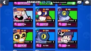 Brow stars - Brawl Stars