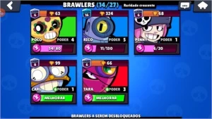 Brow stars - Brawl Stars