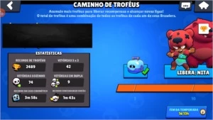 Brow stars - Brawl Stars